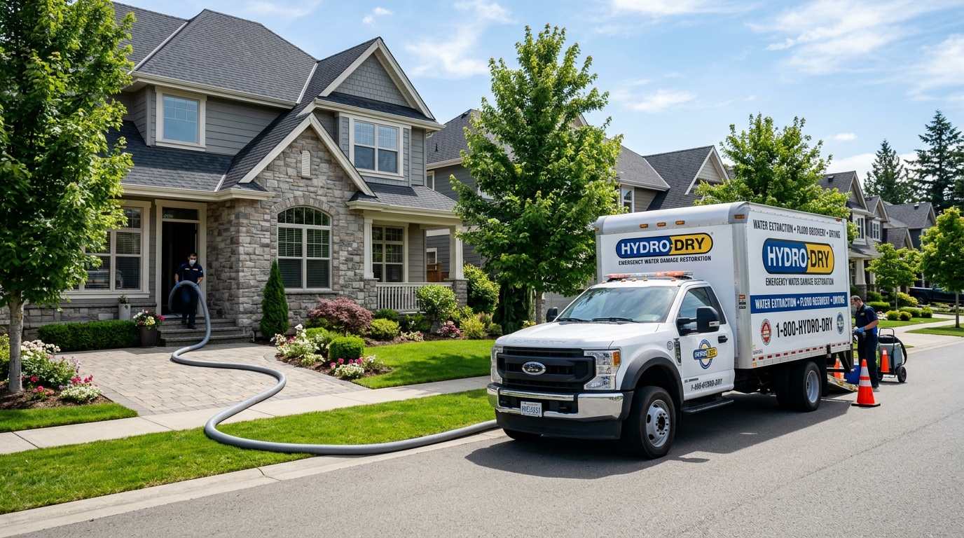 Detroit Water Extraction Fleet