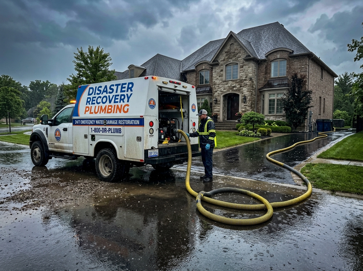 Detroit Emergency Water Removal